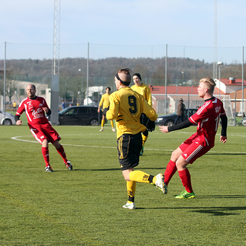 Ludwig Halleröd och Anders Andersson.